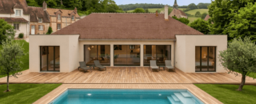 Villa BR - Constructeur Maison Saint Lambert Milon la Chappelle Magny les Hameaux (3) toit plat et 4 pans moderne design