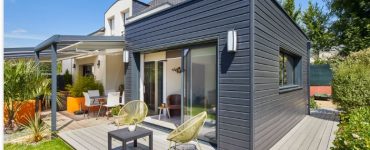Extension toit plat