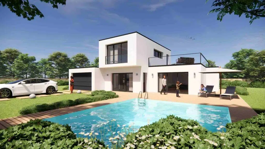 Architecte Constructeur de maison, bureau, extension, surélévation, rénovation sur Le Pecq Mareil Marly et Le Port Marly