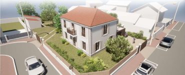 Visuel 3D - Insertion - Permis de Construire - Designer Architecte Constructeur Maison Design Toit Plat ou Classique sur Sèvres 92 a Sevres (5)
