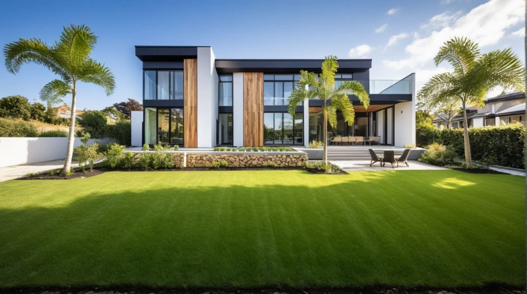 Constructeur de Maison moderne design d'architecte haut de gamme sur Mesure Saint Maur des Fosses Creteil