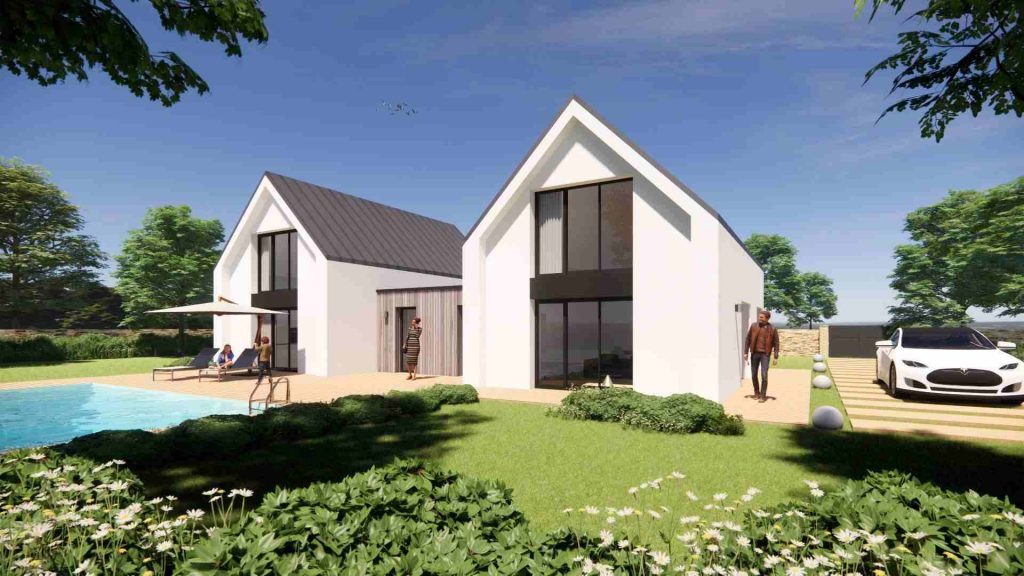 Constructeur de maison de 100m² sur mesure