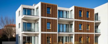 Architecte Constructeur Immeuble Residentiel ou Bureau Mansard Mansart Classique Bourgeois ou Toit plat toiture plat ou 4 pans Moderne Brique ou Ossature Bois et Bardage Bois