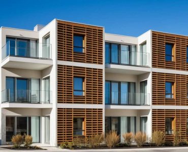 Architecte Constructeur Immeuble Residentiel ou Bureau Mansard Mansart Classique Bourgeois ou Toit plat toiture plat ou 4 pans Moderne Brique ou Ossature Bois et Bardage Bois