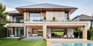 Exemple Projet Constructeur Maison Sur Mesure Architecte Ecologique Moderne Extension Surelevation Renovation Ville d'Avray et Marne la Coquette