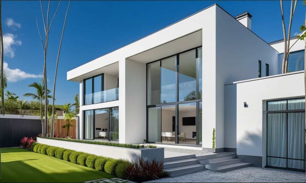 Variante visuel constructeur maison moderne design Saint Germain en Laye