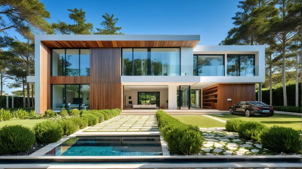 Constructeur Maison Bois Moderne Design Contemporaine (2)