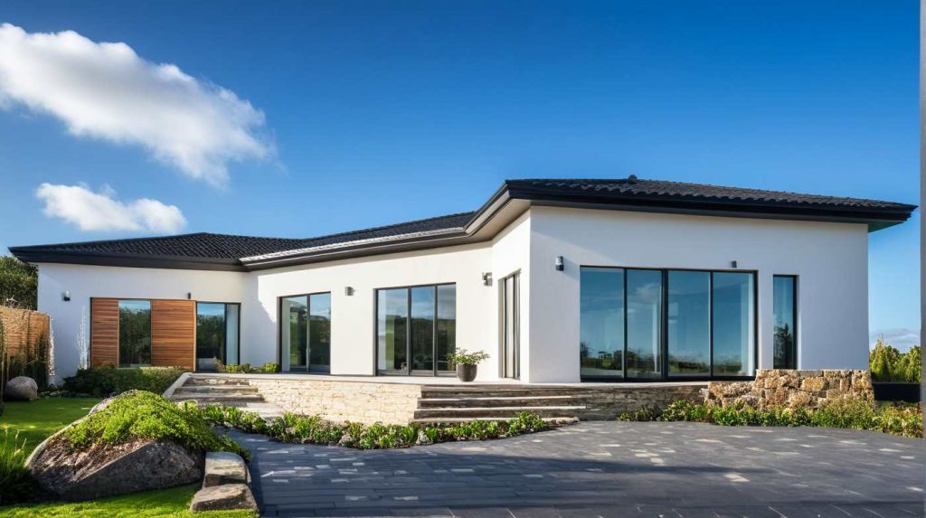 ArchiCrea V1 - Modèle Designer Constructeur Maison Plain Pied en V