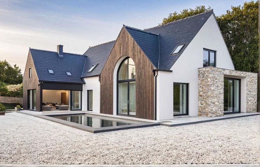 Constructeur Maison Comble Moderne Contemporaine Modele et Plan RC U (4)