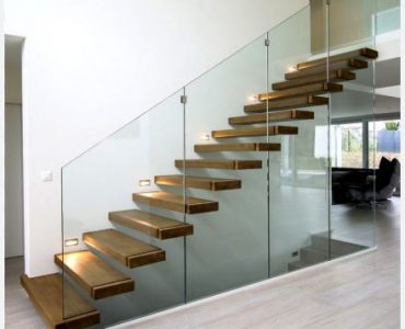 Constructeur Maison Escalier Encastré Acier, Bois ou Beton