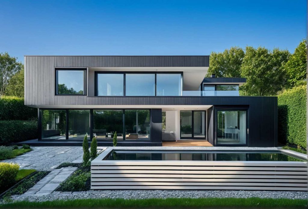Constructeur Maison Toit Plat Plan et Modele S (31)