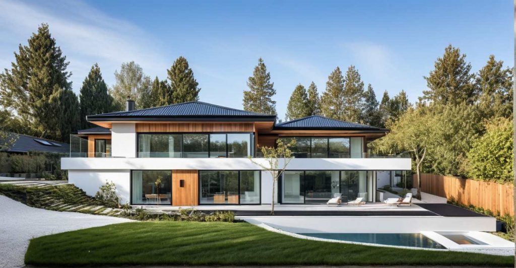 Constructeur de Maison Haut de Gamme Type Architecte
