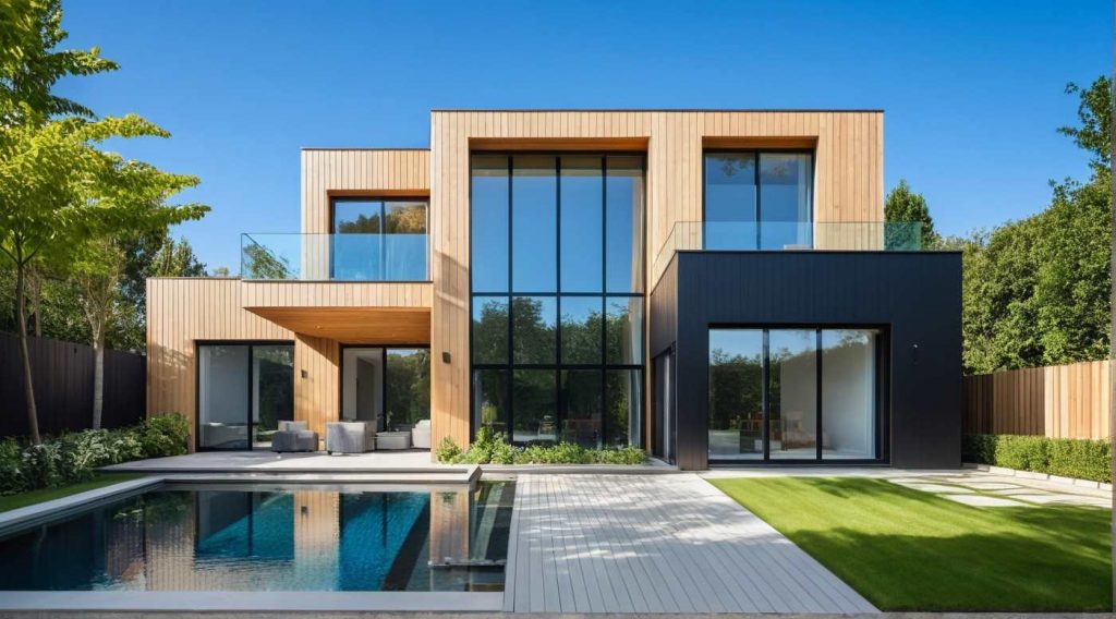 Designer Constructeur Maison Moderne Design Contemporaine toit plat Wall2 (1)