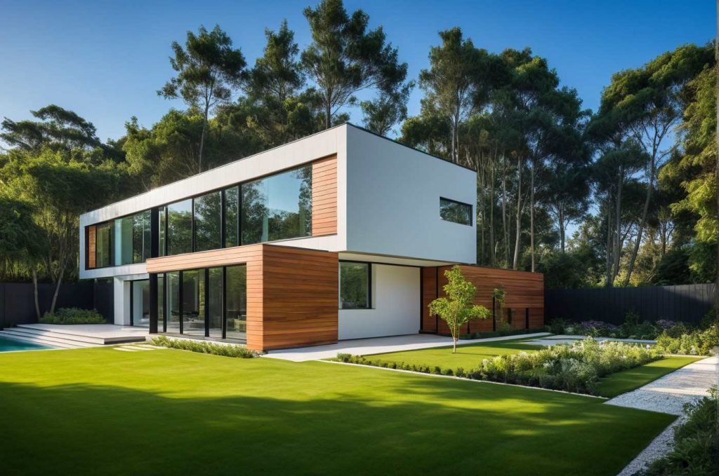 Modèle Archi Air L (4) - Maison Toit Terrasse en L