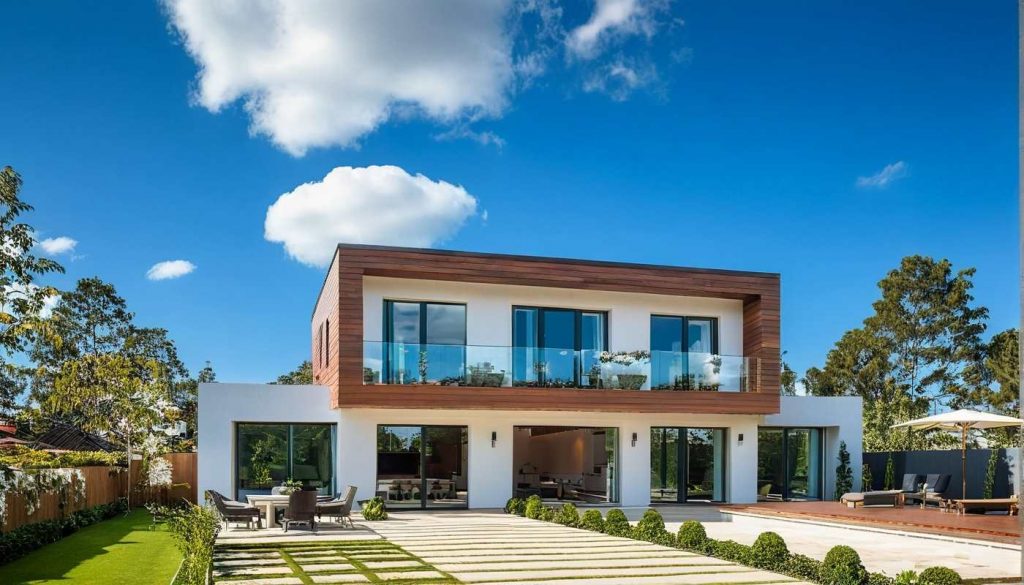 Archi S4 (2) Maison Toit Plat Moderne