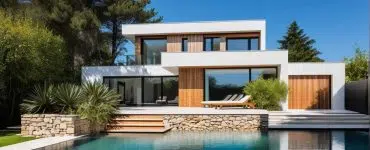 Archi S5 (5) - Modèle Constructeur Maison Architecte en L Toit Plat Terrasse