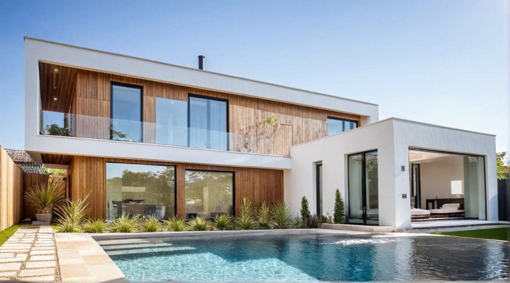 Archi SL TT Plan Modèle Maison Toit Plat en S