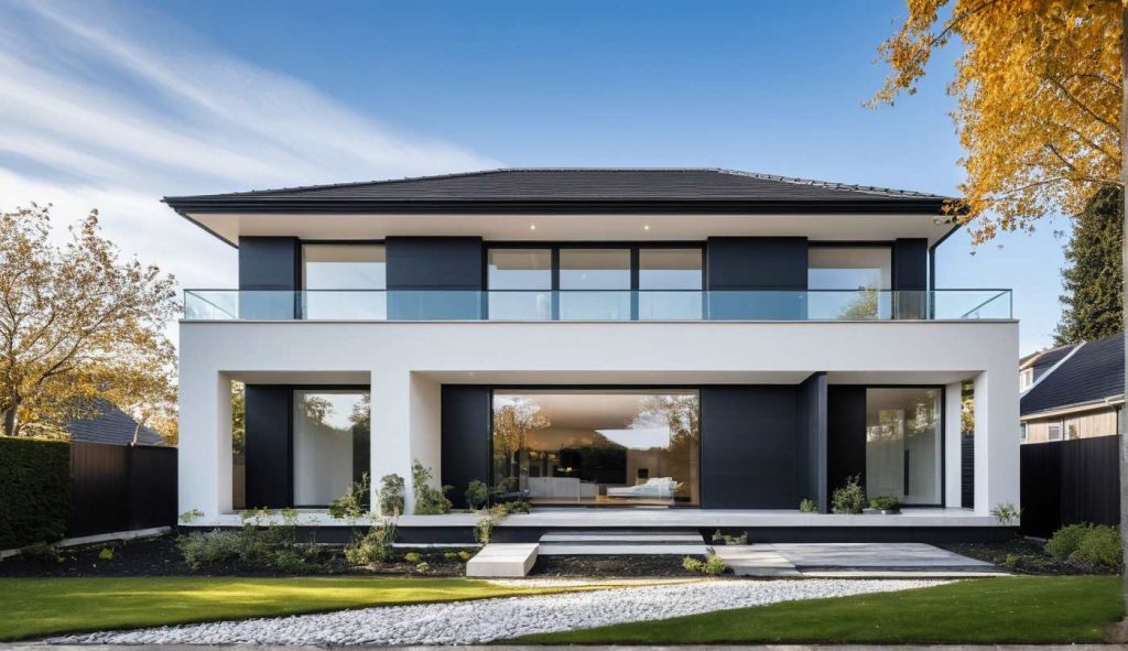 Archi X5 Maison 4 pans design type architecte sur mesure