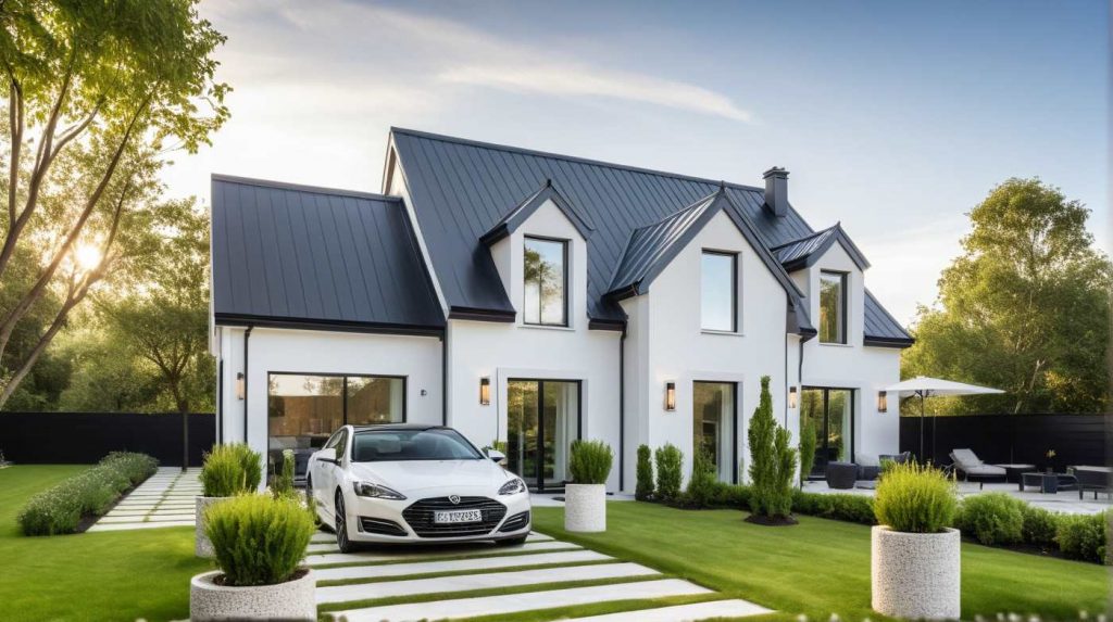 ArchiConcept T1 - maison combles aménagé en T moderne