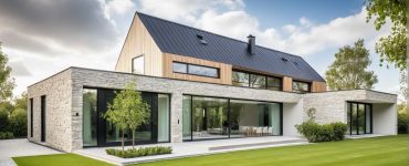 ArchiConcept TT6 - maison moderne design combles aménagés et toit plat terrasse