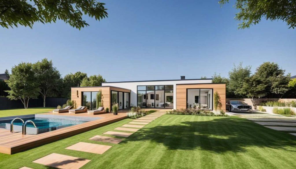 ArchiPatio PP0 - maison plain pied d'architecte toit plat