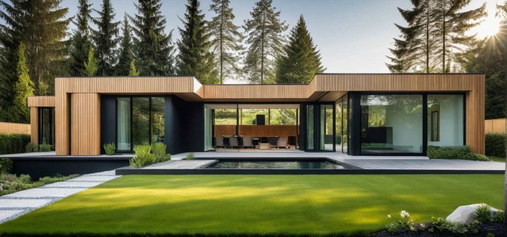 ArchiPatio PP4 - Constructeur Maison Plain Pied Toit Plat Terrasse Design Sur Mesure