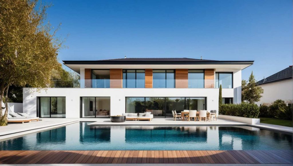 Constructeur Maison Architecte Design Moderne Contemporaine