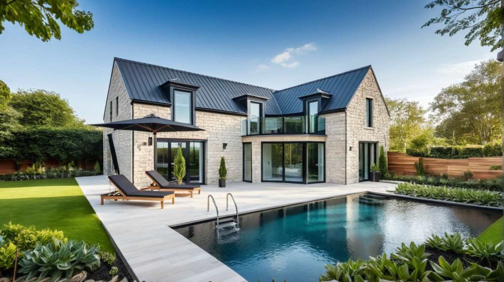 Constructeur Maison Architecte Design Moderne Contemporaine Combles Aménagés