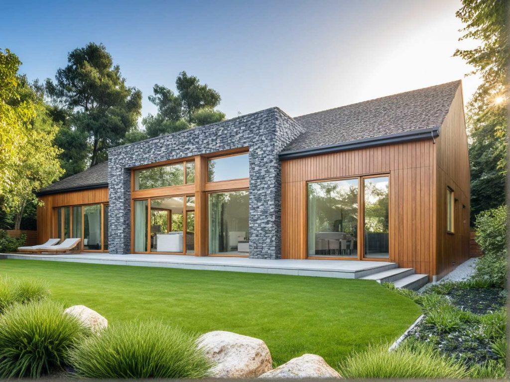 Constructeur Maison Architecte Design Moderne Contemporaine de Plain Pied