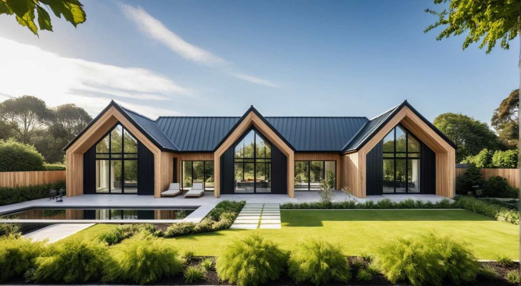 Constructeur Maison Architecte Plain Pied Design Moderne