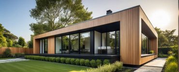 Constructeur Maison Architecte Plain Pied Toit Plat Design Moderne