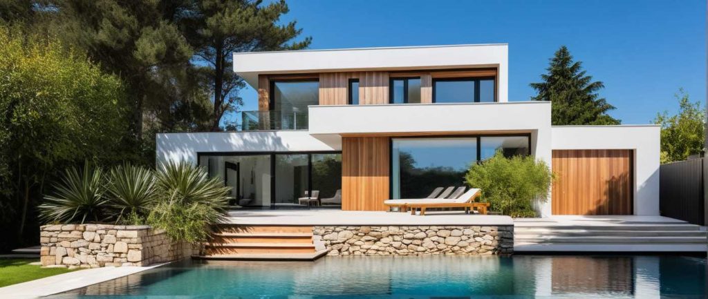Constructeur Maison Architecte Toit Plat Toiture Terrasse Sur Mesure Haut de Gamme