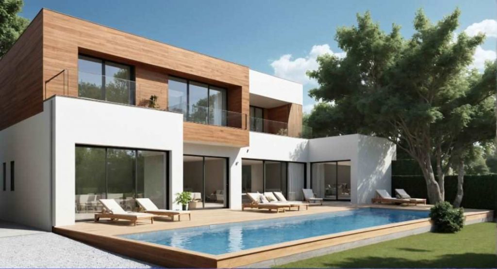 Constructeur de Maison Toit Terrasse