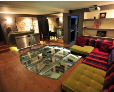 Constructeur maison avec cave a vin