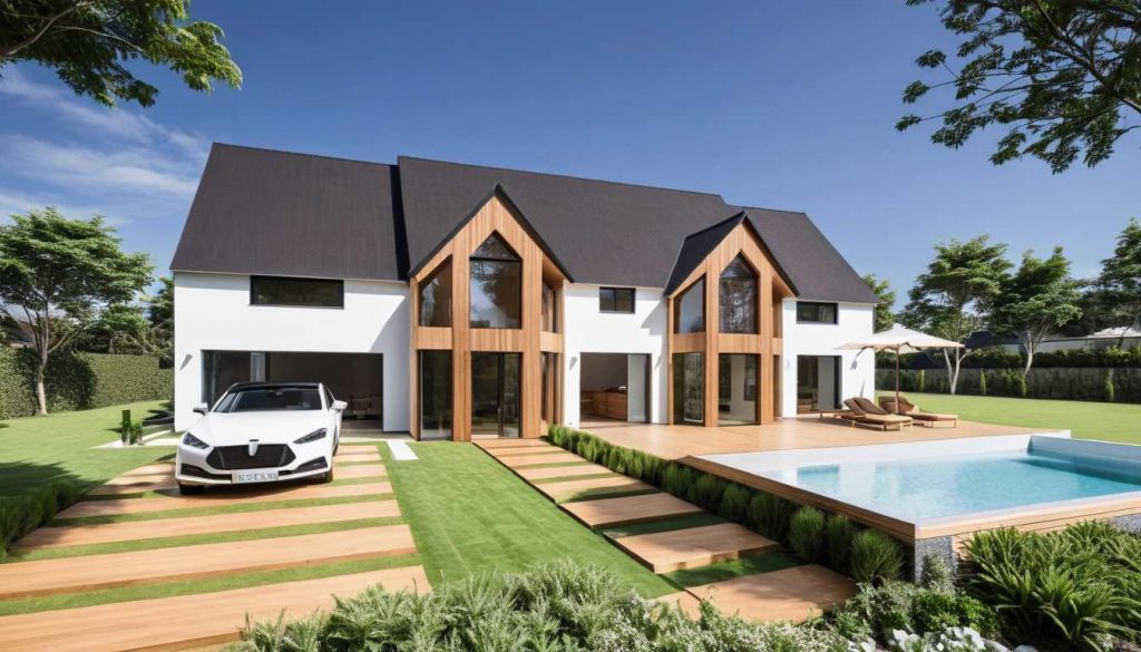 Designer Constructeur de Maison avec Combles Aménagés Sur Mesure Moderne