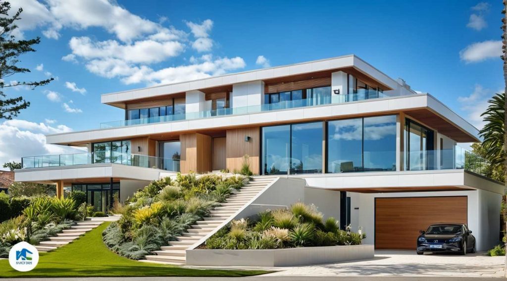 Constructeur de Maison avec Rooftop et Jardin Suspendu
