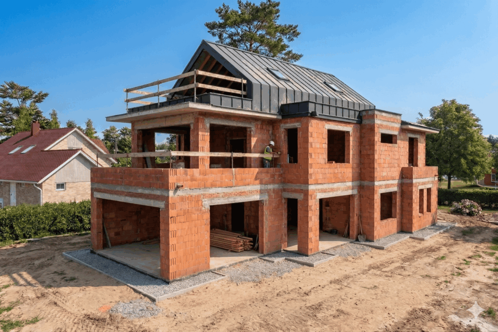 78 Maison G Constructeur Maison Architecte Zinc et toit plat terrasse bardage bois Le Vesinet Chatou Croissy sur seine (1)