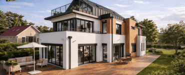 78 Maison G Constructeur Maison Architecte Zinc et toit plat terrasse bardage bois Le Vesinet Chatou Croissy (1 (7)