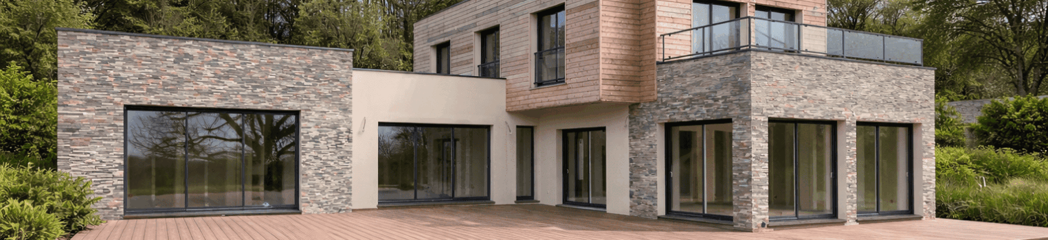 78 Maison J - Constructeur Maison toit plat d'architecte ile de france toiture terrasse (1)