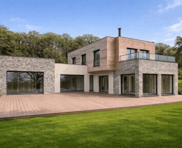 78 Maison J - Constructeur Maison toit plat d'architecte ile de france toiture terrasse (1)