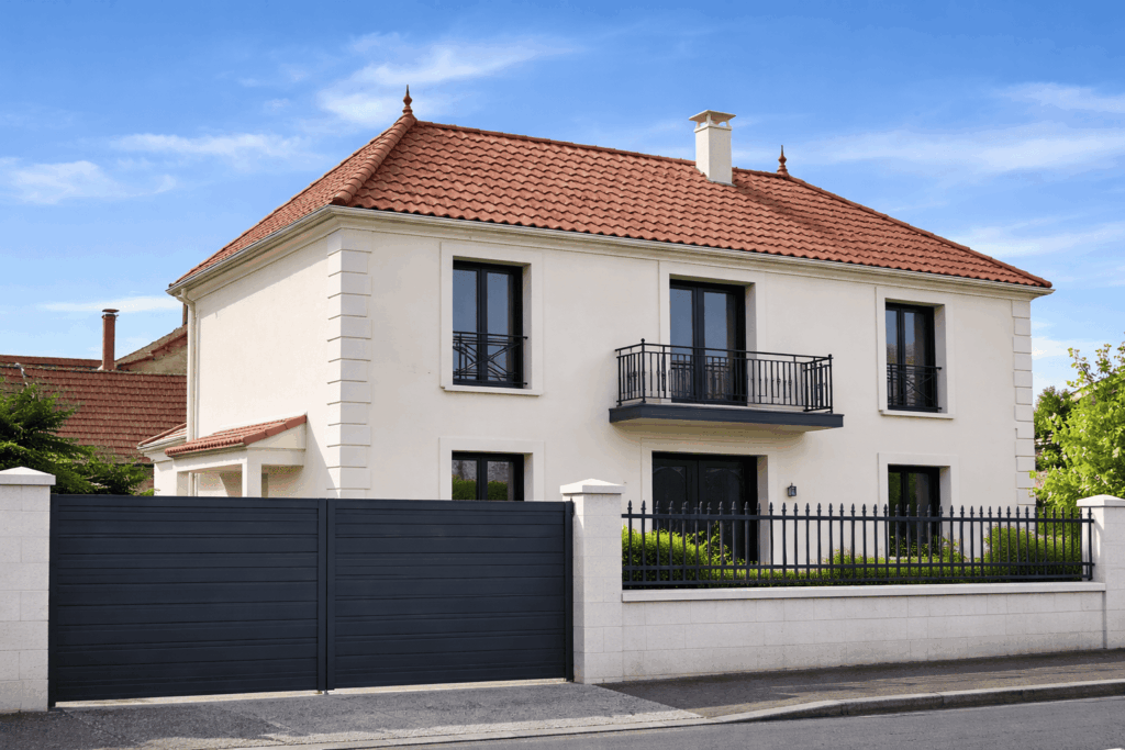 92 Maison de Maitre Constructeur de Maison d'Architecte 4 pans et Mansard moderne sur le 92 Hauts de Seine Sevres et Meudon