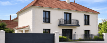 92 Maison de Maitre Constructeur de Maison d'Architecte 4 pans et Mansard moderne sur le 92 Hauts de Seine Sevres et Meudon