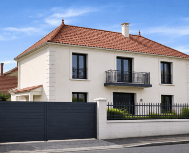 92 Maison de Maitre Constructeur de Maison d'Architecte 4 pans et Mansard moderne sur le 92 Hauts de Seine Sevres et Meudon