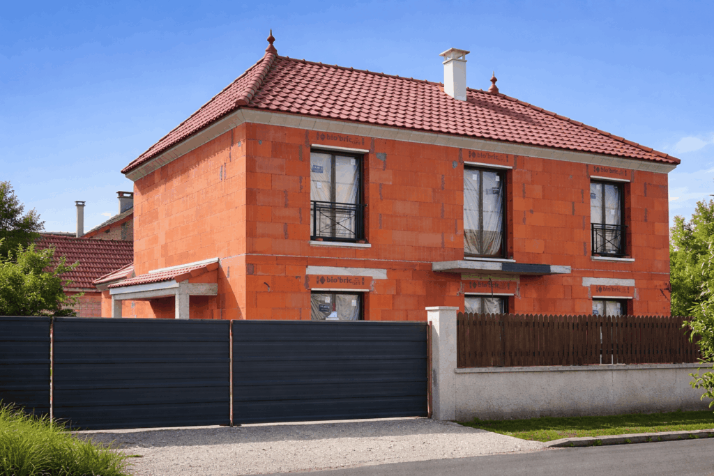 92 Maison de Maitre Constructeur de Maison d'Architecte 4 pans et Mansard moderne sur le 92 Hauts de Seine Sevres (1) - Chantier en cours