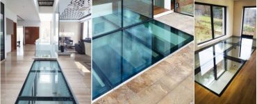 Constructeur de maison avec dalle de verre et plancher vitré