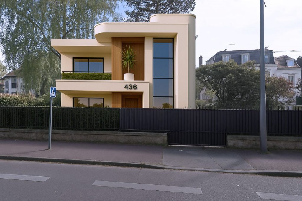 Insertion maison construction nogent sur marne proche le perreux sur marne