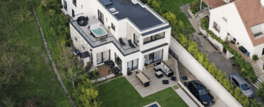 Maison A - Maison Architecte Moderne Toit Plat Terrasse Accessible - Enduit et Pierre (5)