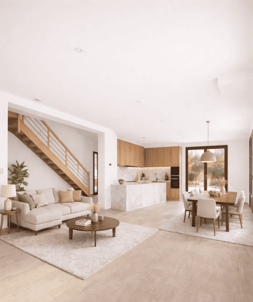 Maison F - Constructeur de Maison d'Architecte sur le 92 Hauts de Seine Sevres Meudon Moderne (6)