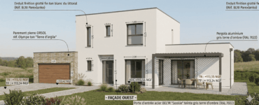 Maison Moderne Toit plat proche de Jouars-Pontchartrain Neauphle le Château et Bazoches sur Guyonne