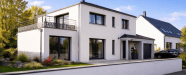 Maison TH - Realisation 75 - Constructeur Maison Architecte Moderne Design 4 pans 77 Seine et Marne Brie Comte Robert Servon Marolles Varennes Jarcy (3)